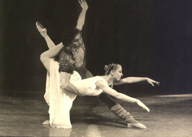 Planeta 1986 (Zuzana Štarková, Jiří Štark). Foto: soukr. archiv Z.Š.